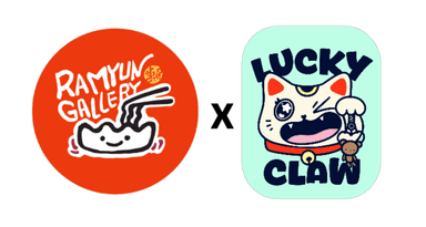 Ramen Gallery x Lucky Claw