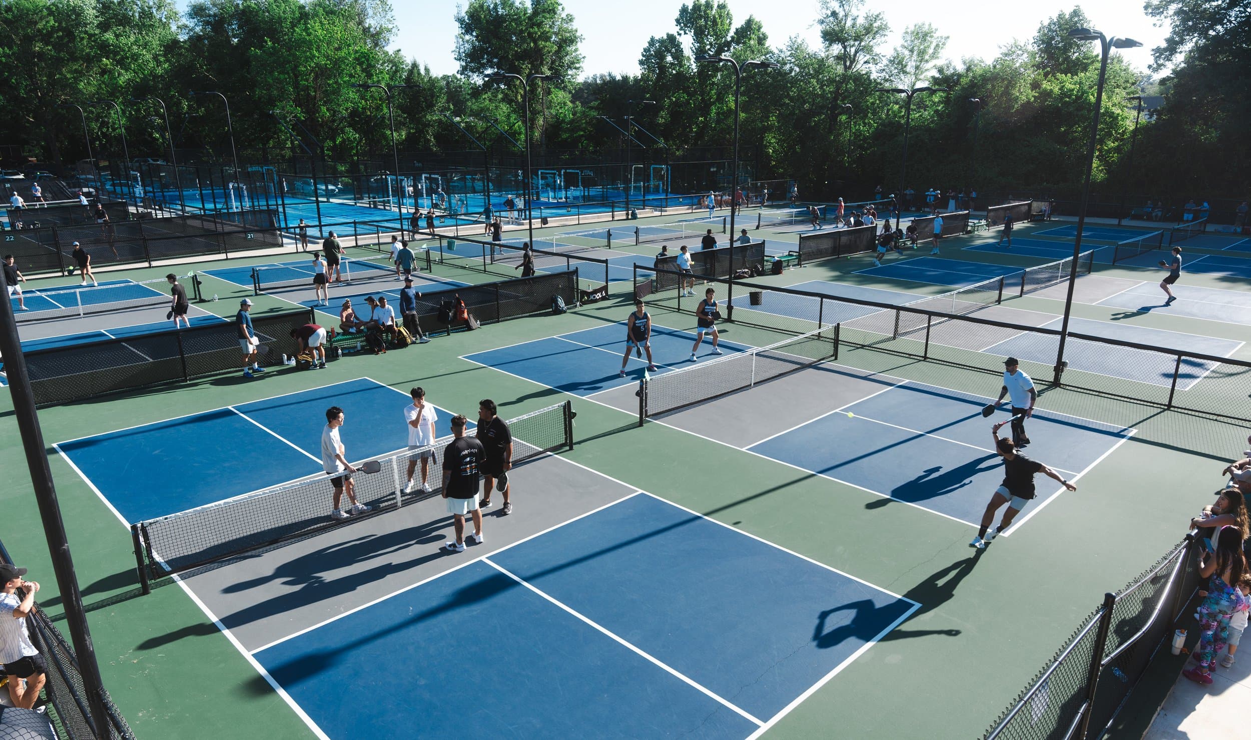 ATL Picklebrawl pickleball courts